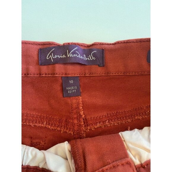 Gloria Vanderbilt Amanda Jeans Tapered Leg Classic Rise Size 10 Short - Picture 5 of 8